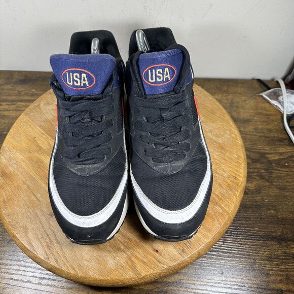 Nike Air Max BW OG USA Shoes Mens Size 10 Olympic 819523-064 Sneakers - Picture 2 of 8